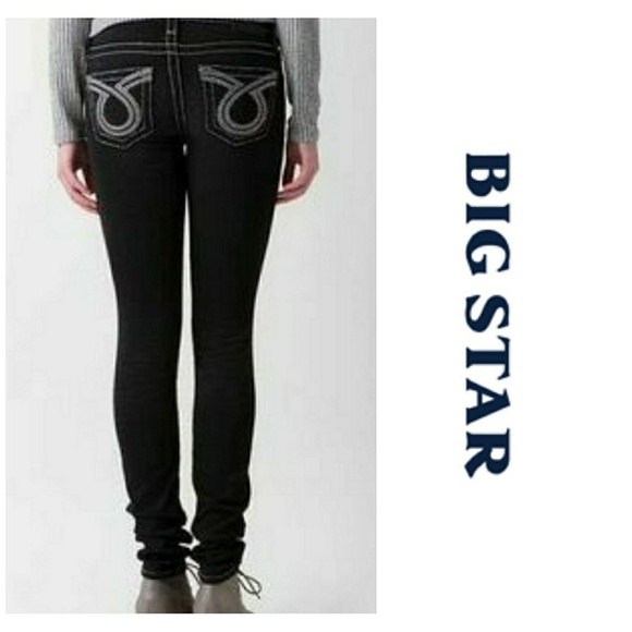 Big Star Denim - Big Star 27x32 Liv Skinny